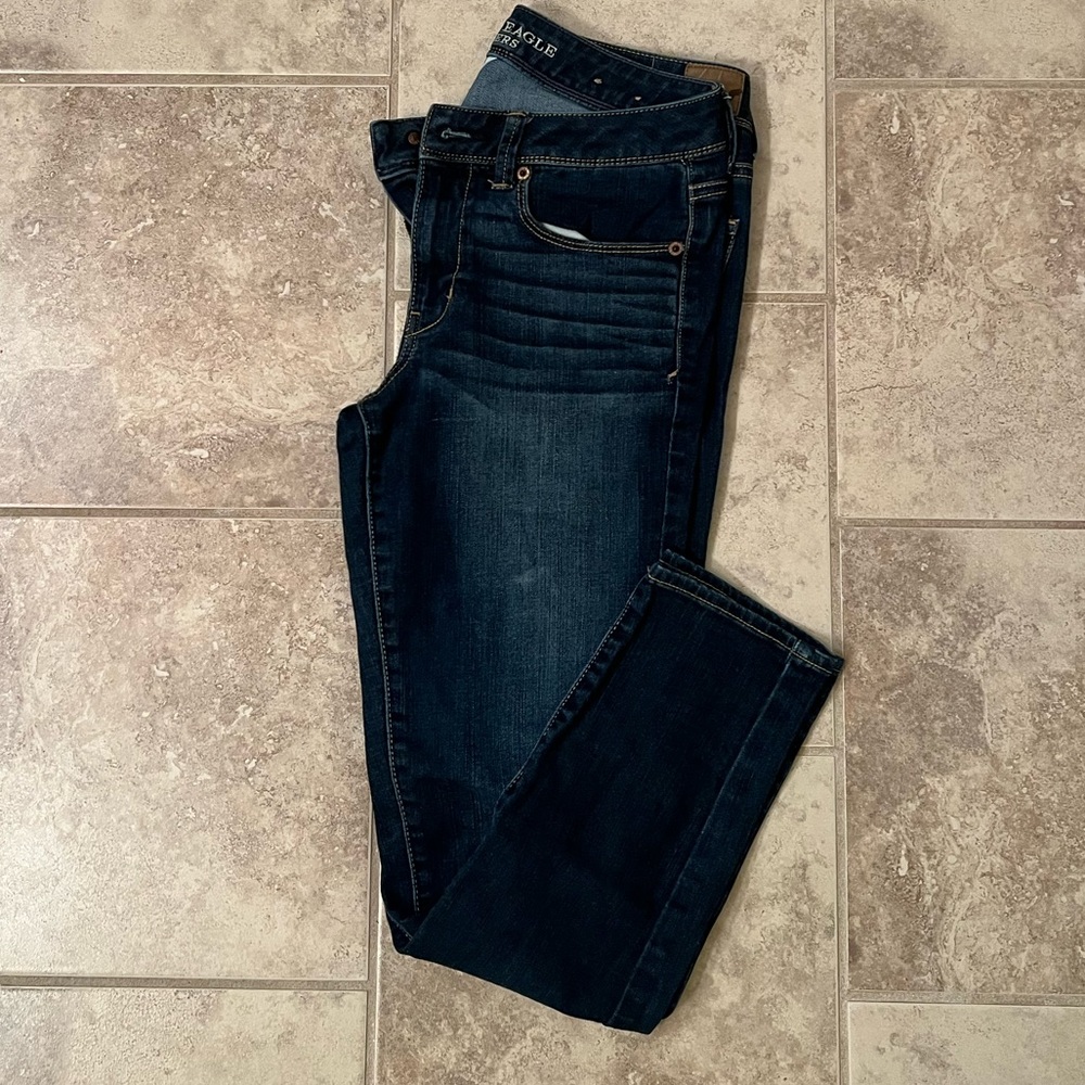 Brand new American eagle skinny jeans